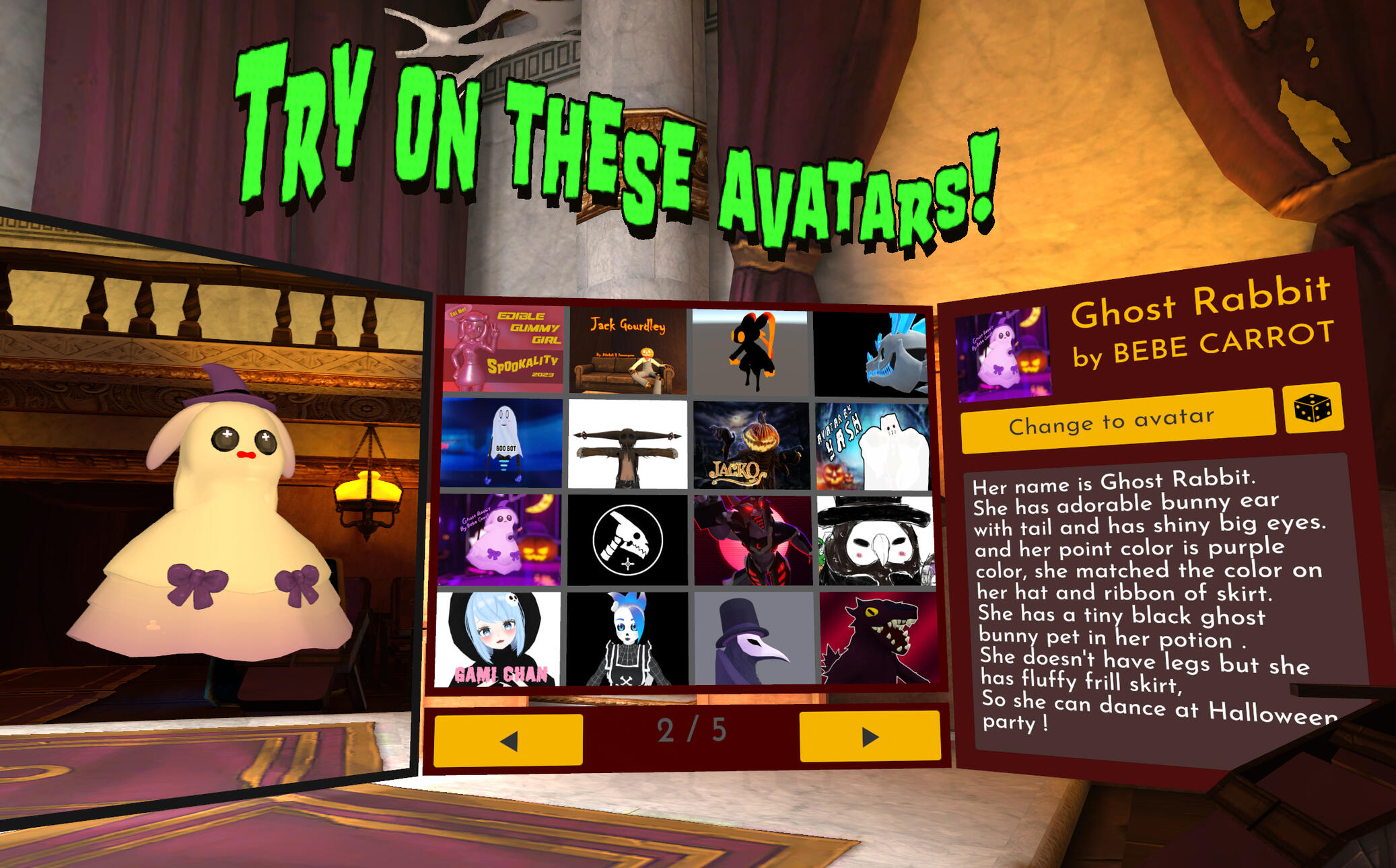 2023 Spooky contest winner list